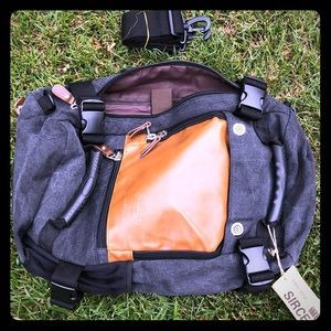 Convertible Backpack Messenger Bag